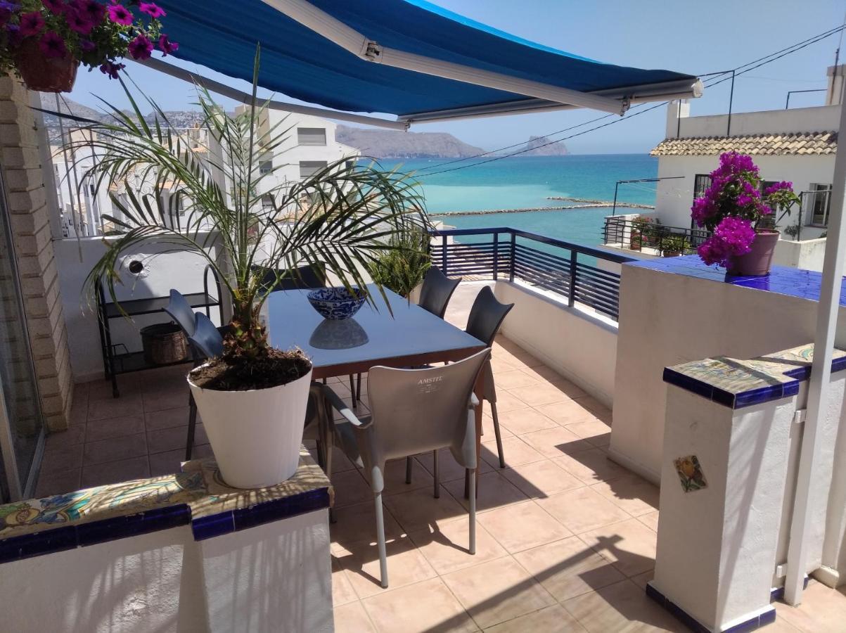 La Terraza De Altea Lägenhet Exteriör bild