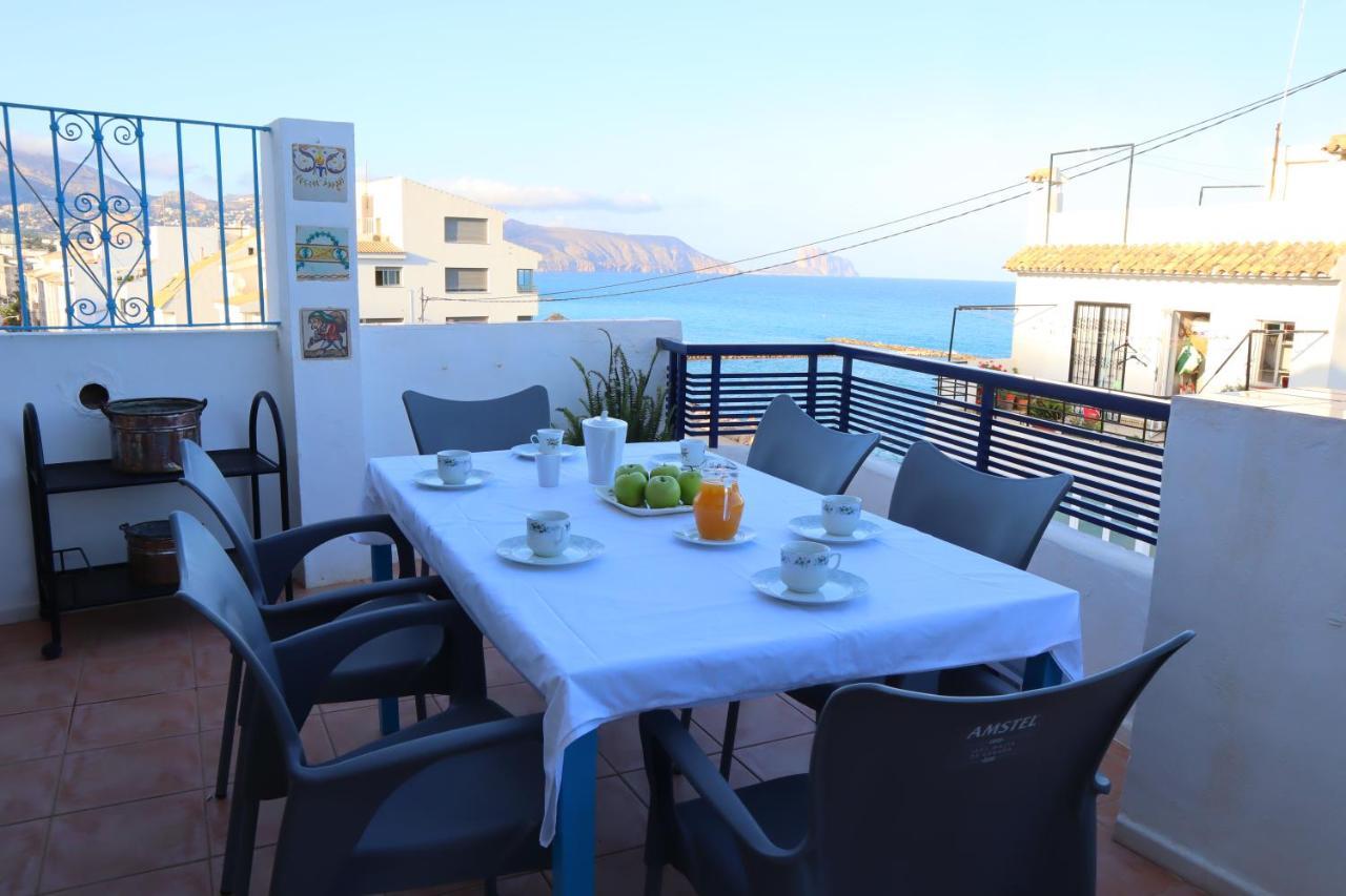 La Terraza De Altea Lägenhet Exteriör bild