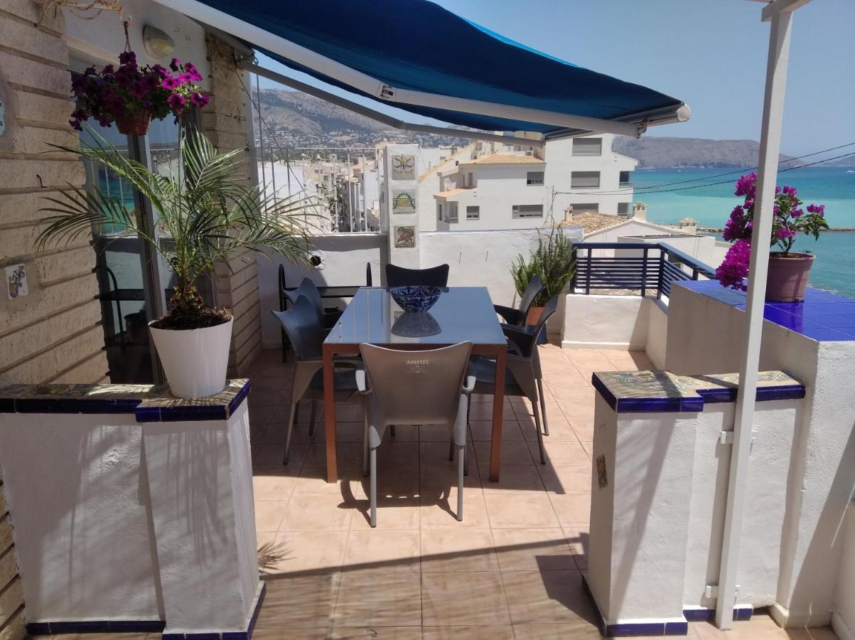 La Terraza De Altea Lägenhet Exteriör bild