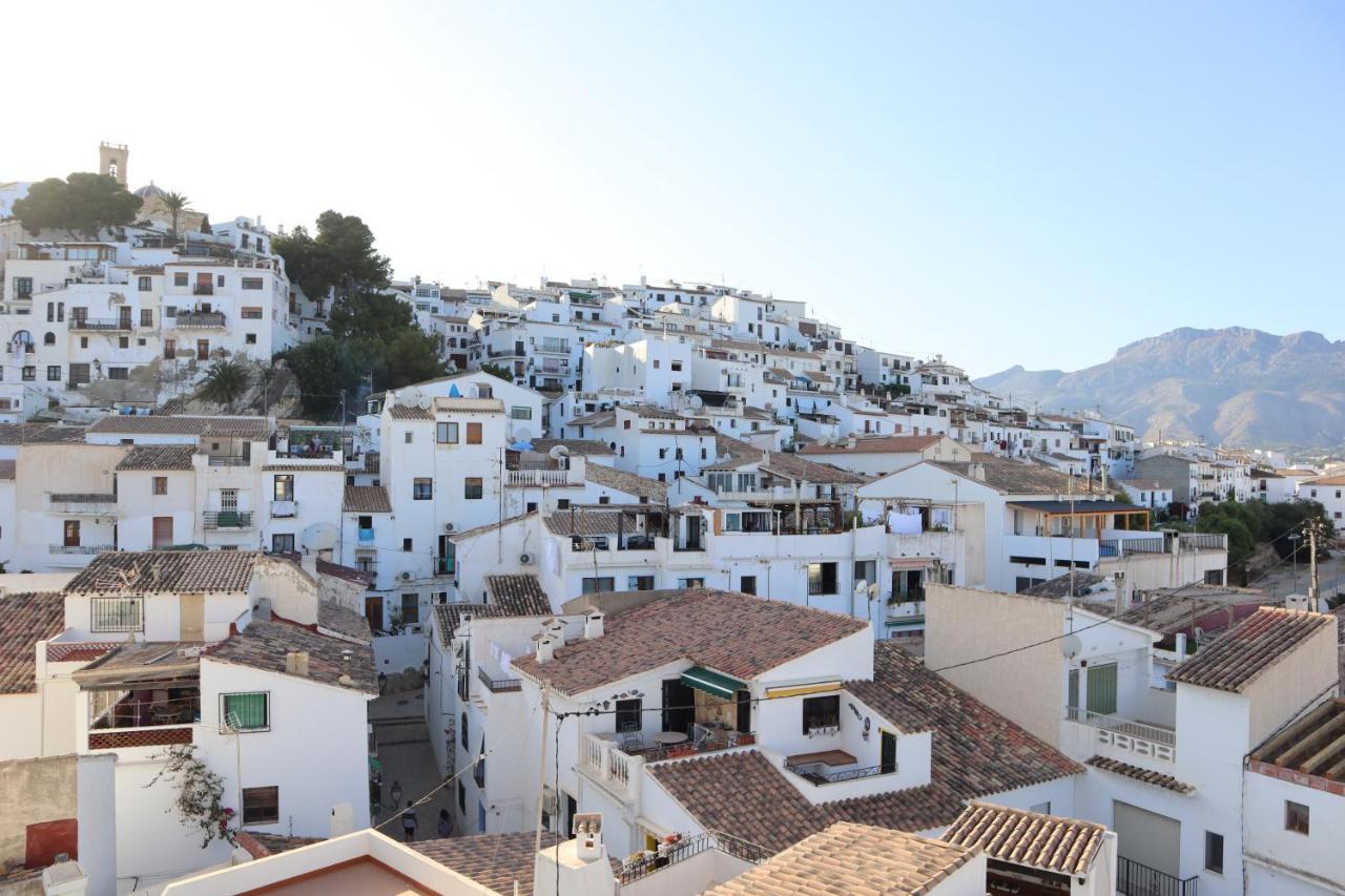 La Terraza De Altea Lägenhet Exteriör bild